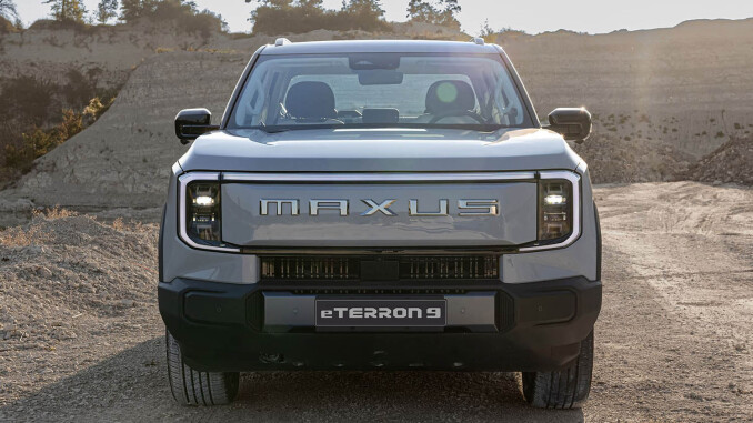 Maxus Terron 9 E Electric 325kW Luxury Double Cab Pickup 102kWh Auto 2